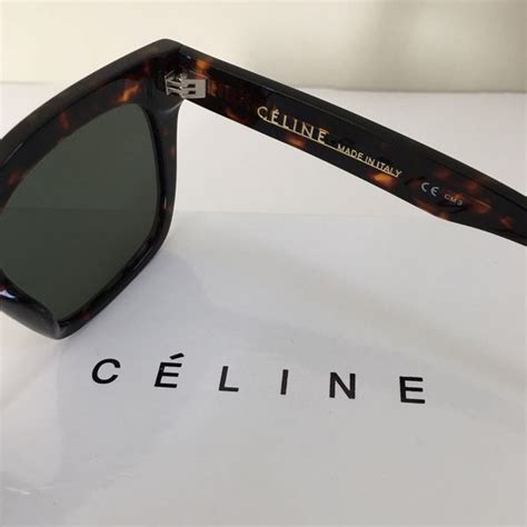 how to spot fake celine sunglasses|How to spot fake Celine sunglasses. Real vs fake Celine.